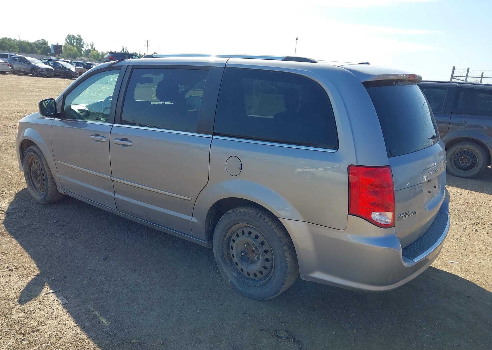 2016 DODGE GRAND CARAVAN CREW