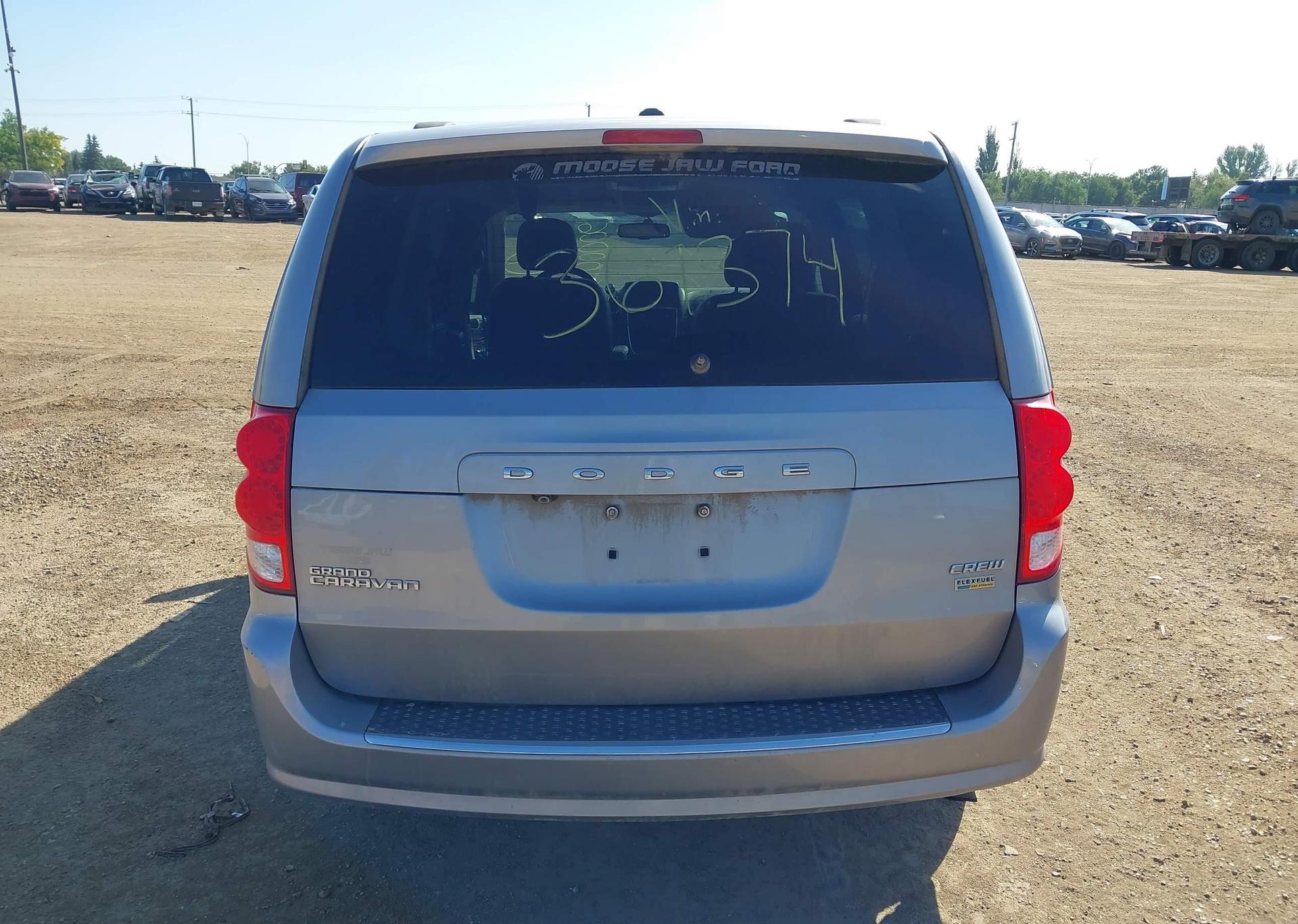 2016 DODGE GRAND CARAVAN CREW