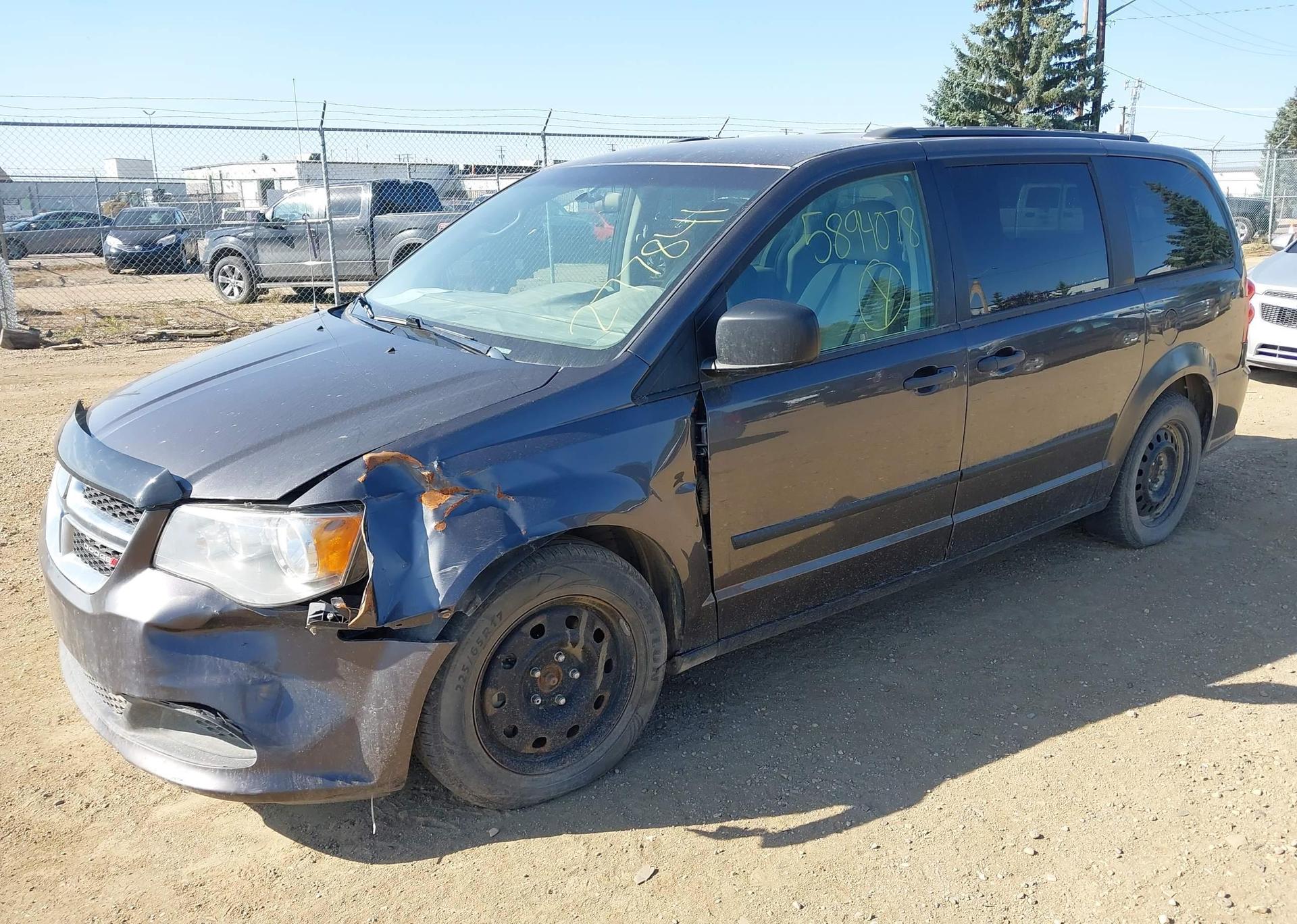 2016 DODGE GRAND CARAVAN SE