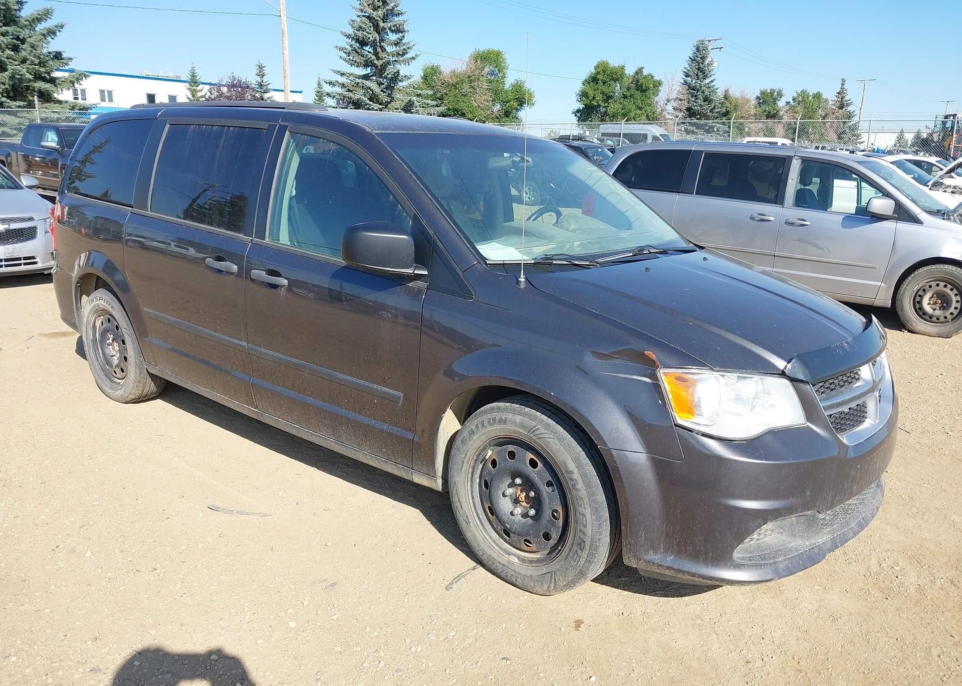 2016 DODGE GRAND CARAVAN SE