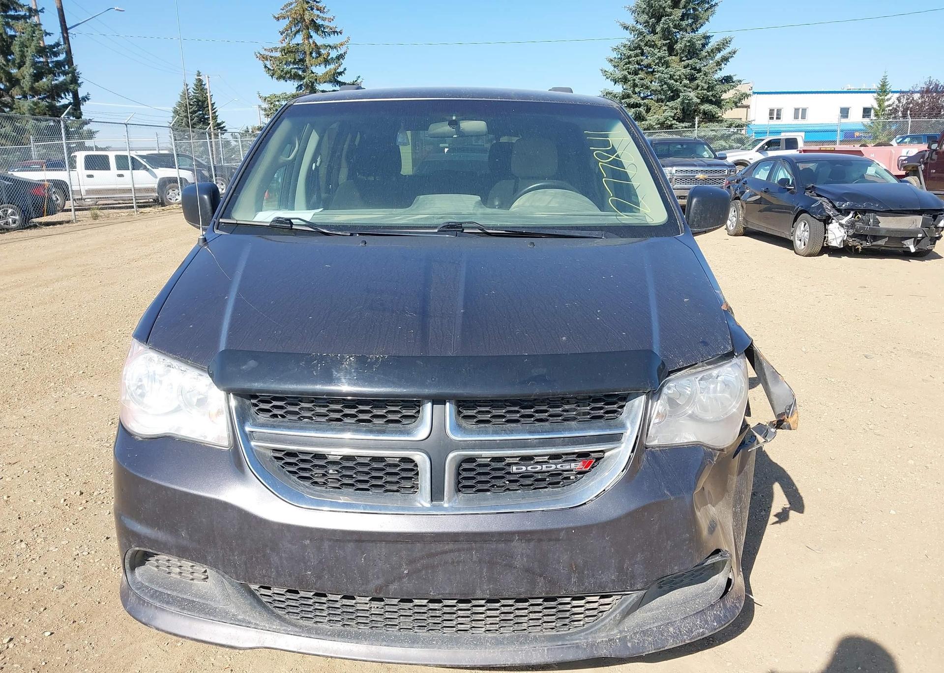 2016 DODGE GRAND CARAVAN SE