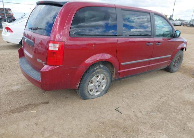 2010 DODGE GRAND CARAVAN SE