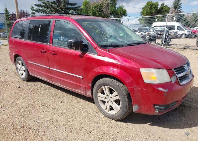 2008 DODGE GRAND CARAVAN SE