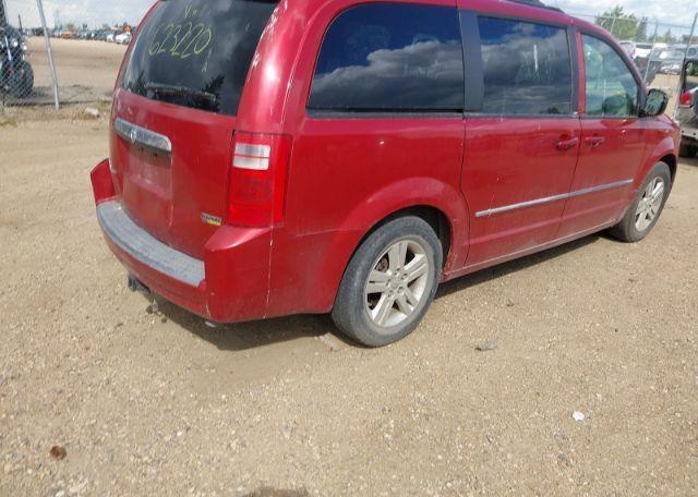 2008 DODGE GRAND CARAVAN SE