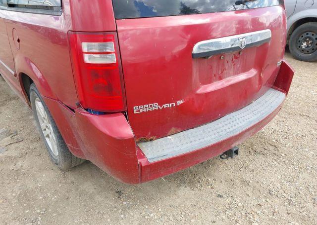 2008 DODGE GRAND CARAVAN SE