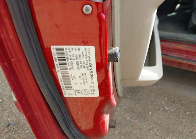 2008 DODGE GRAND CARAVAN SE