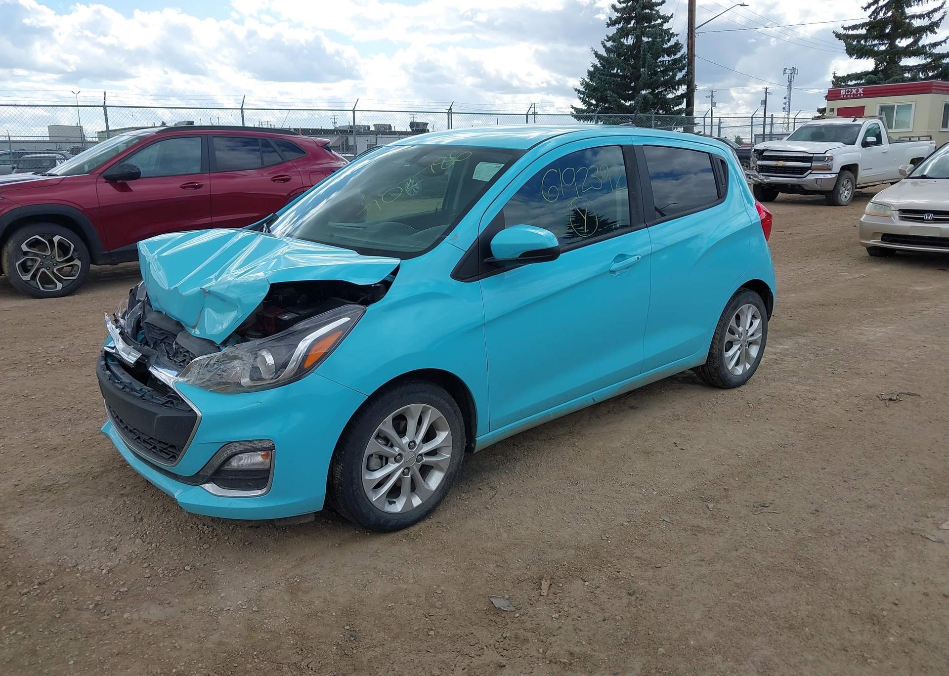 2021 CHEVROLET SPARK 1LT