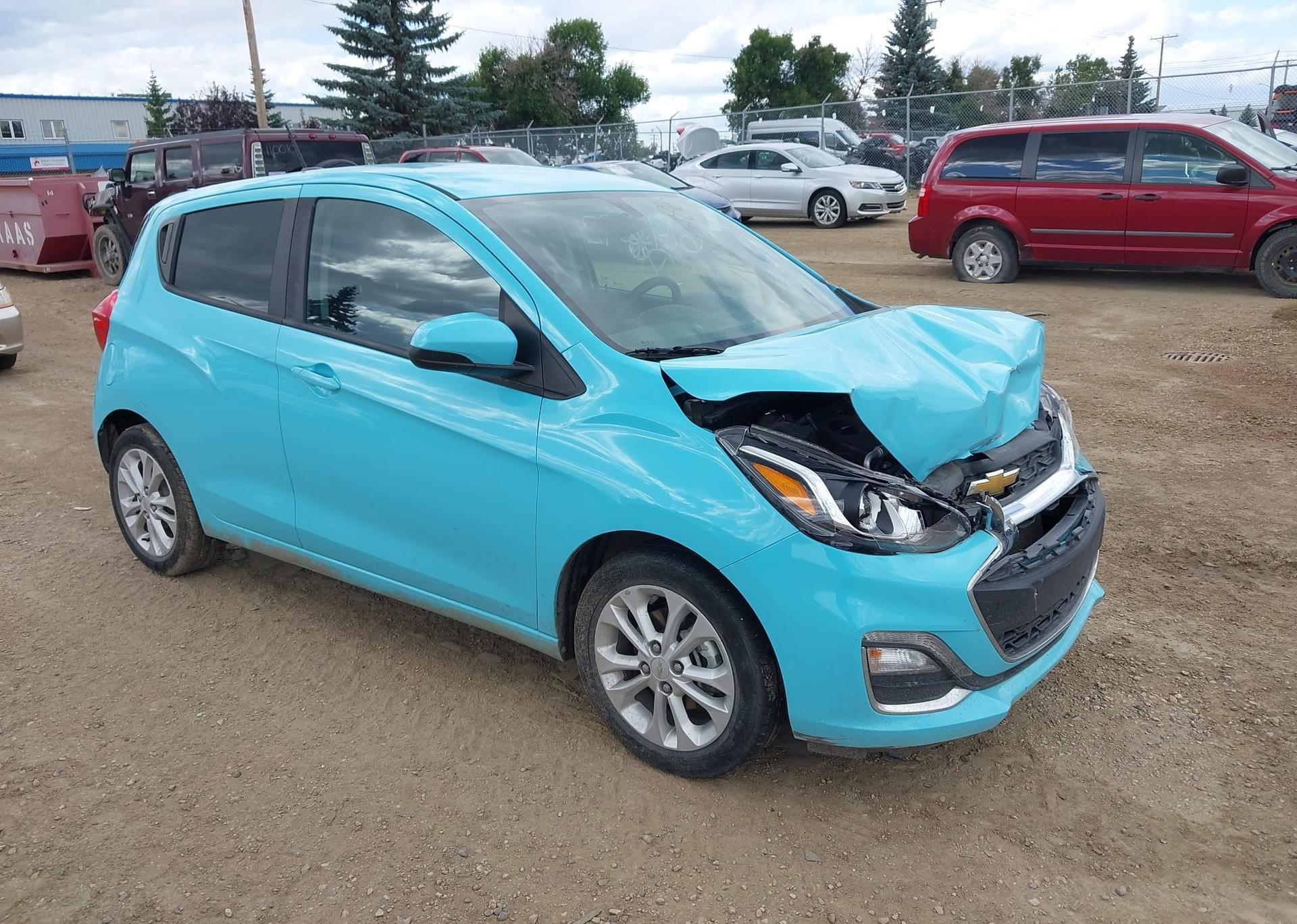 2021 CHEVROLET SPARK 1LT