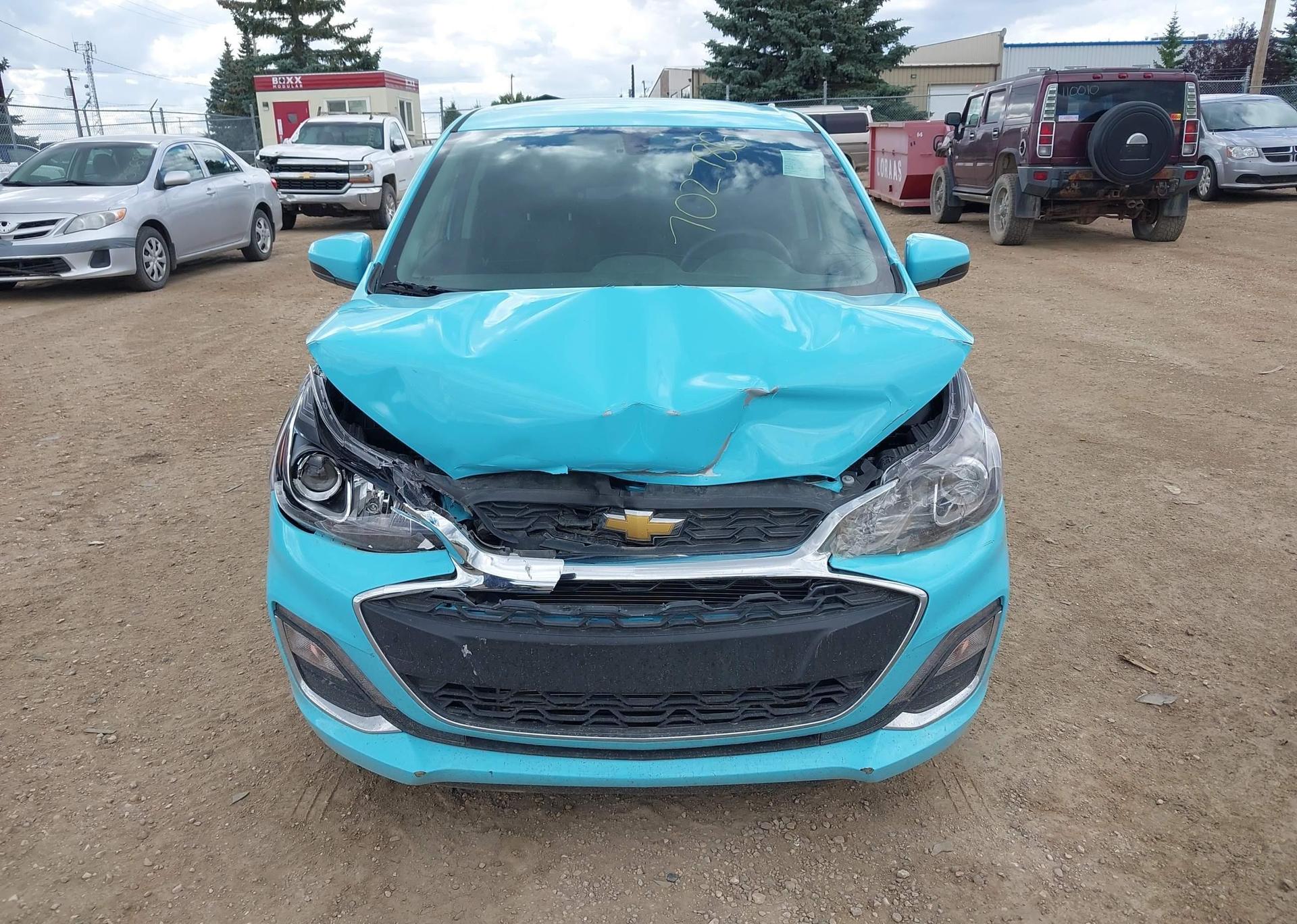 2021 CHEVROLET SPARK 1LT