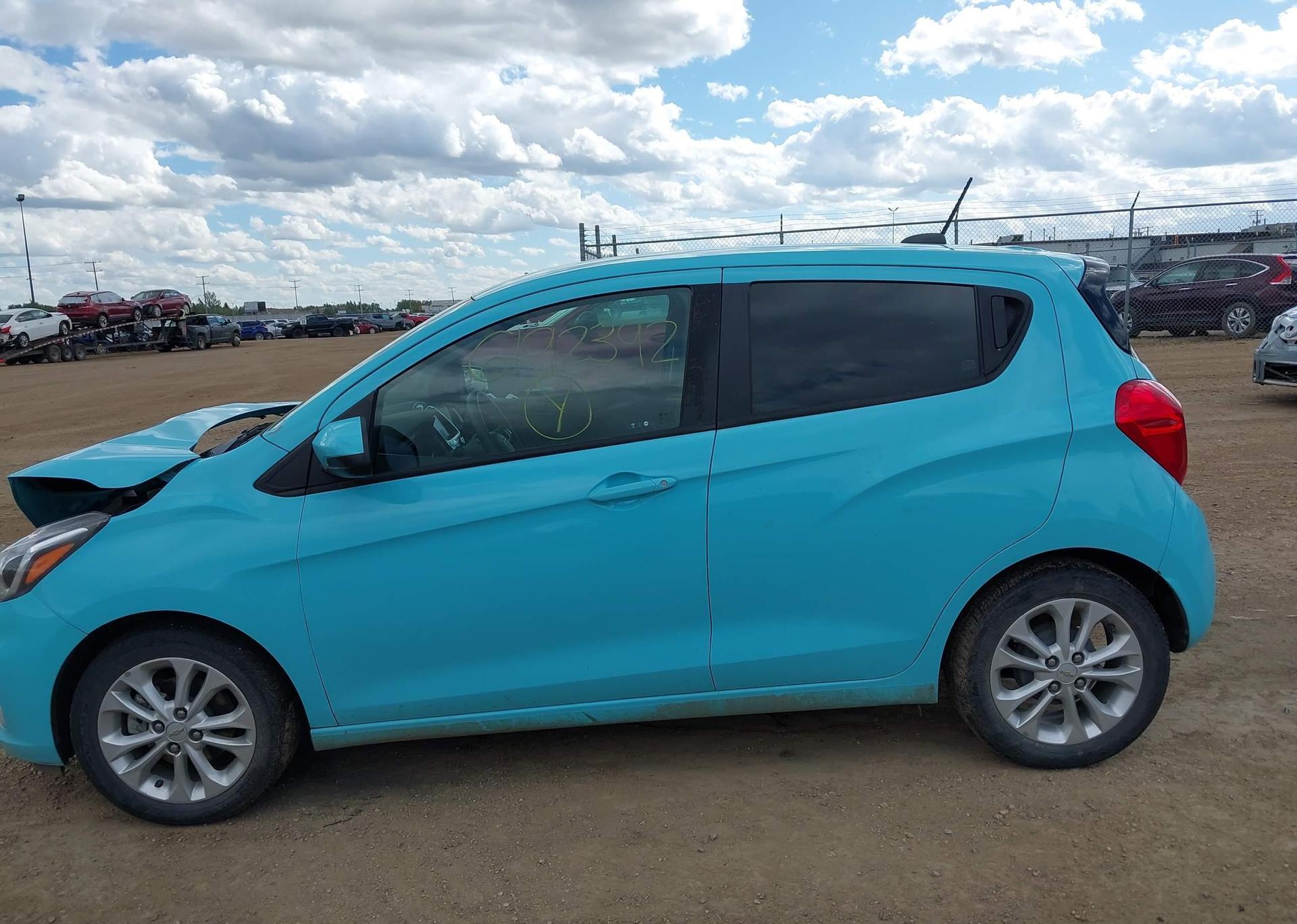 2021 CHEVROLET SPARK 1LT