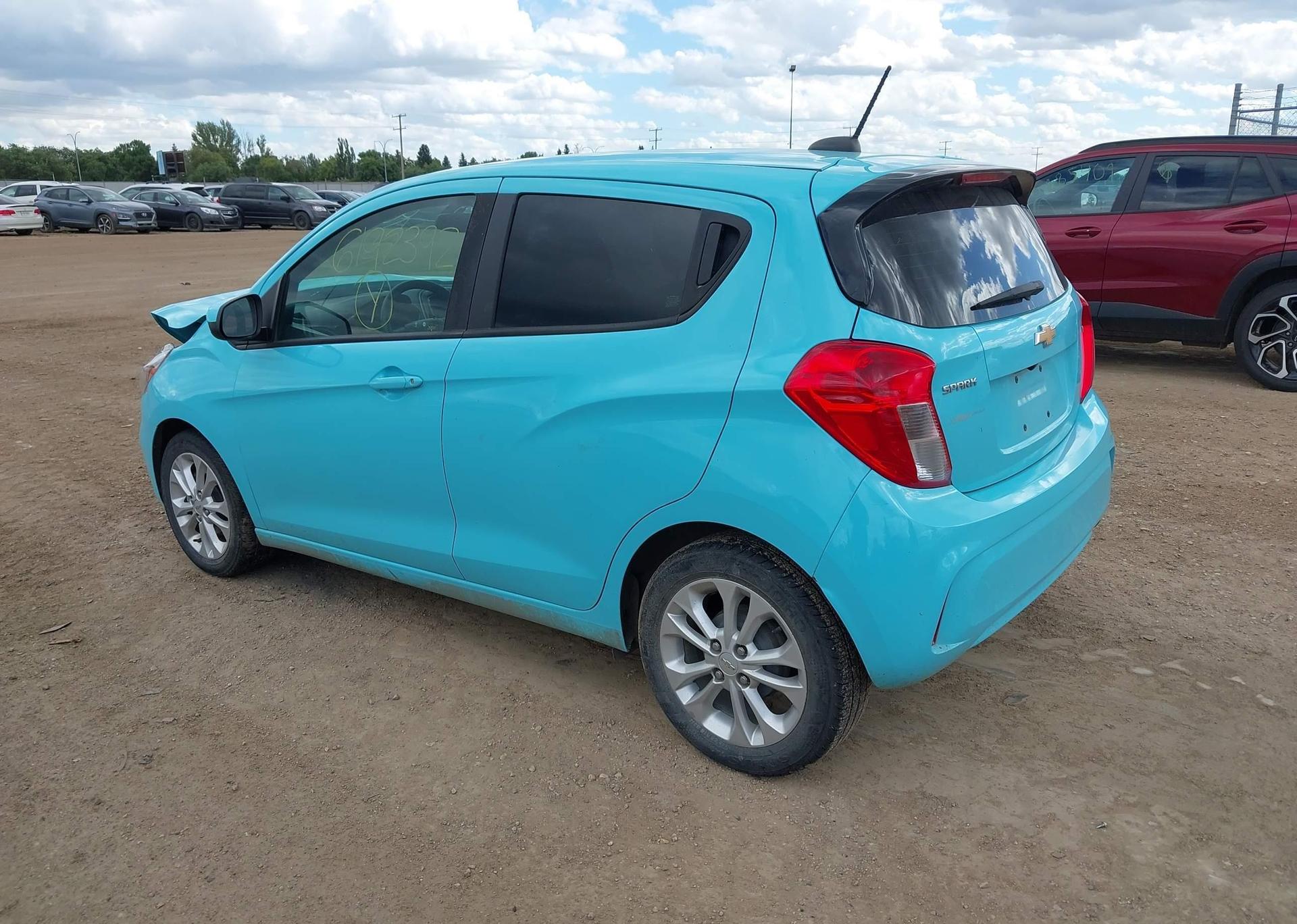 2021 CHEVROLET SPARK 1LT