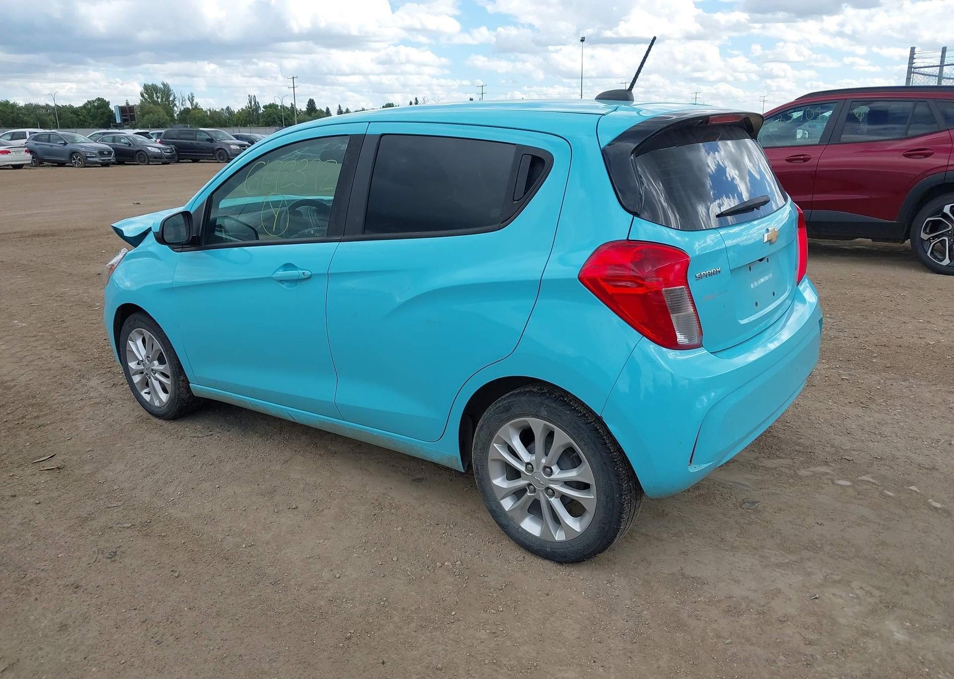 2021 CHEVROLET SPARK 1LT