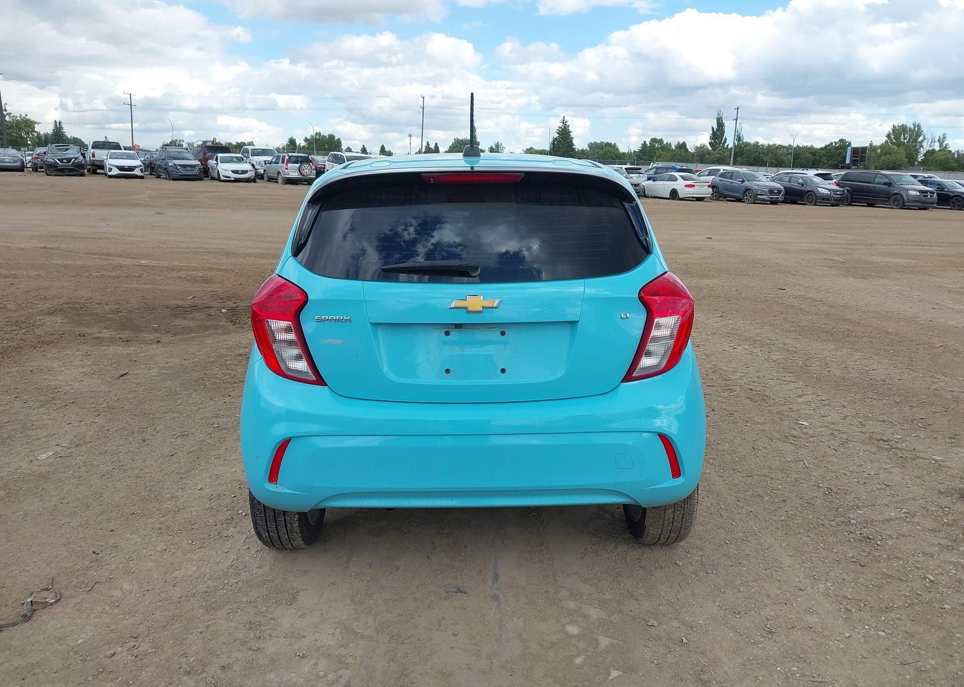 2021 CHEVROLET SPARK 1LT