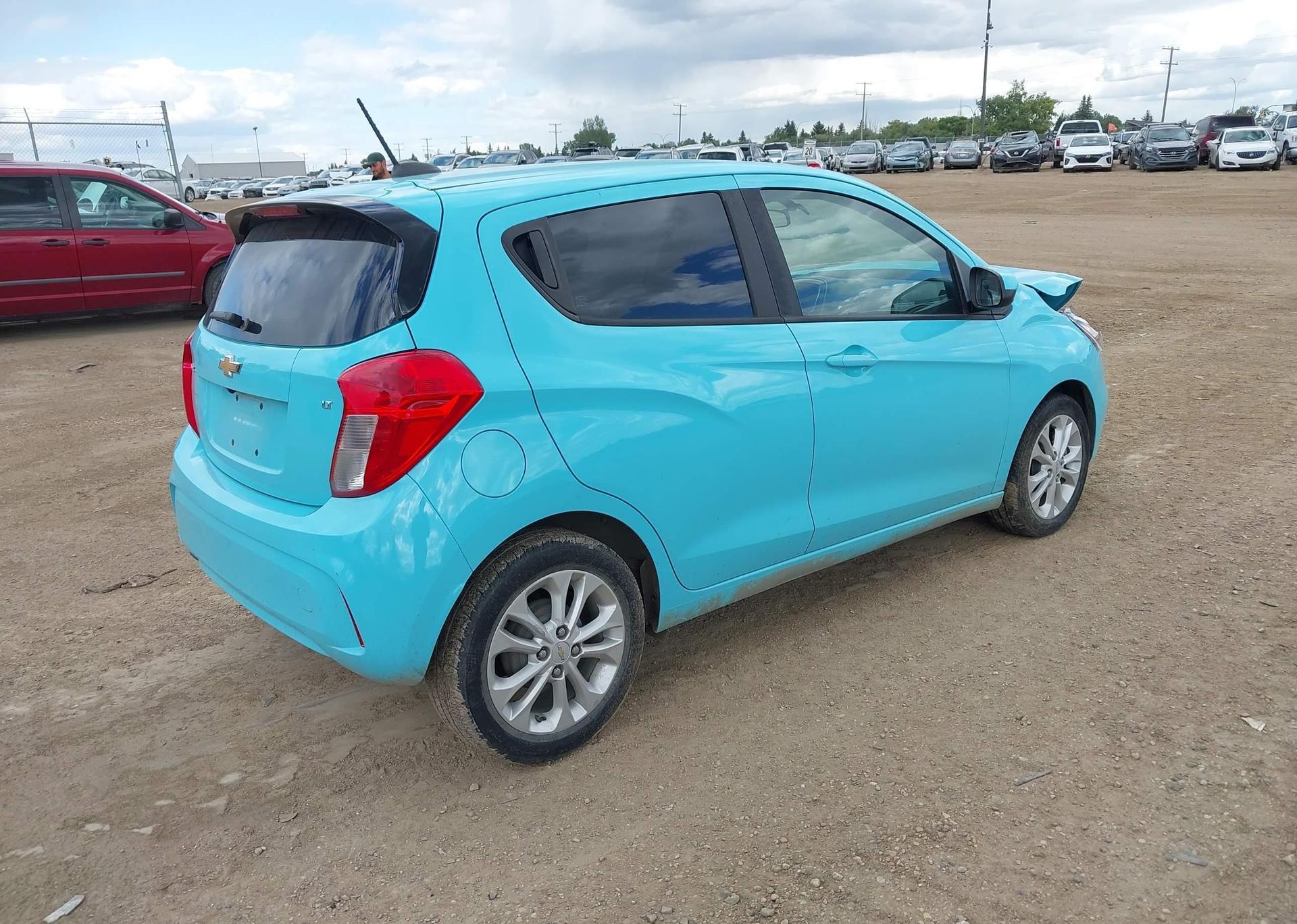 2021 CHEVROLET SPARK 1LT