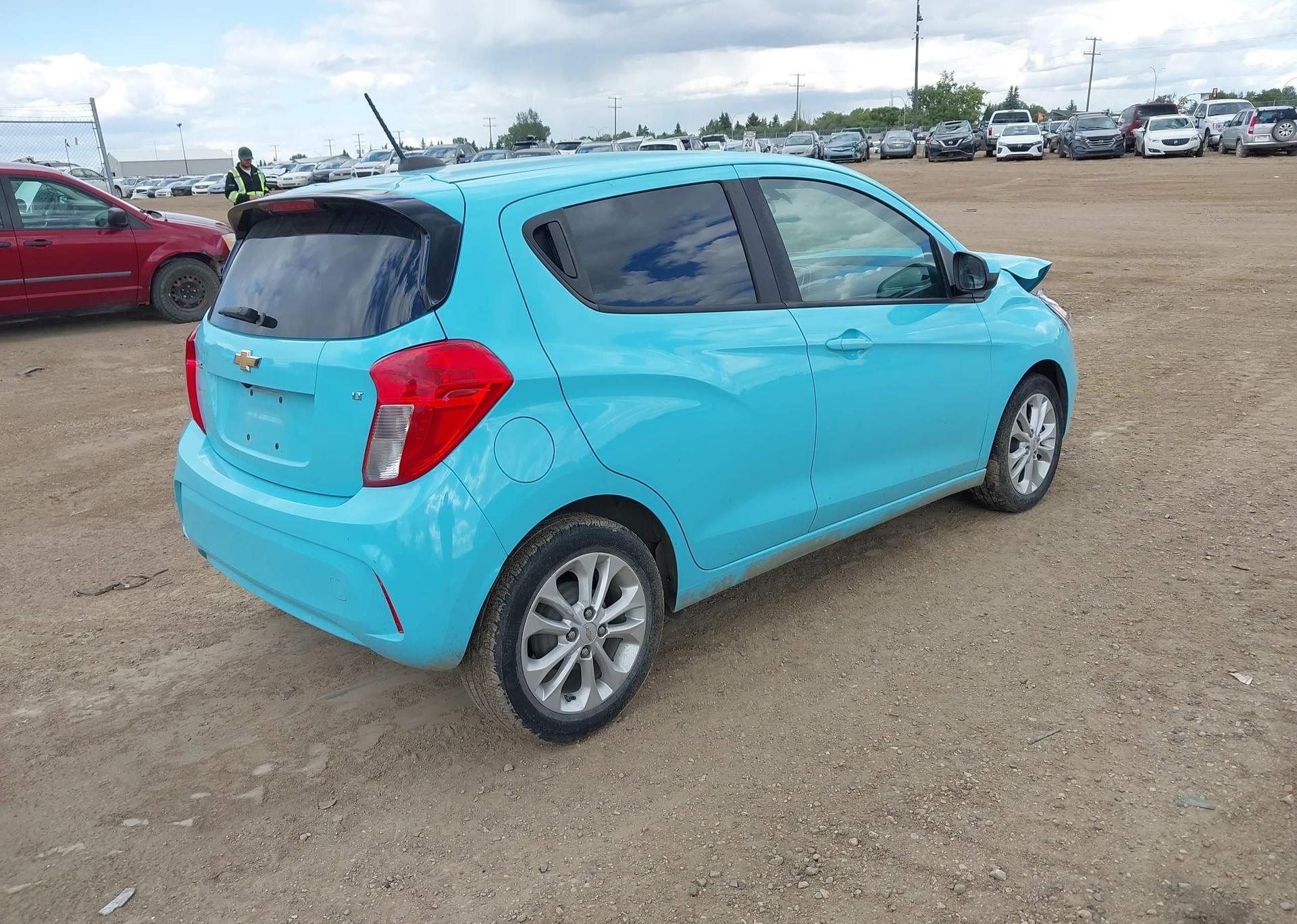 2021 CHEVROLET SPARK 1LT