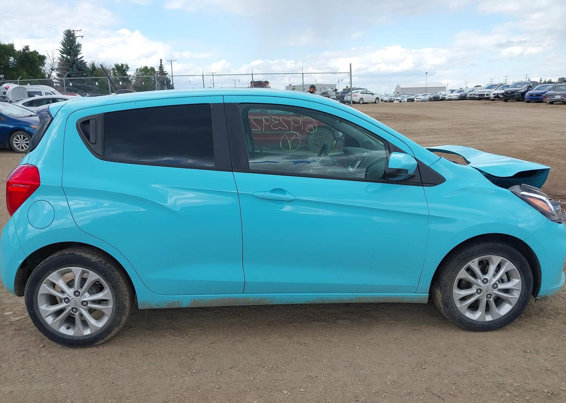 2021 CHEVROLET SPARK 1LT