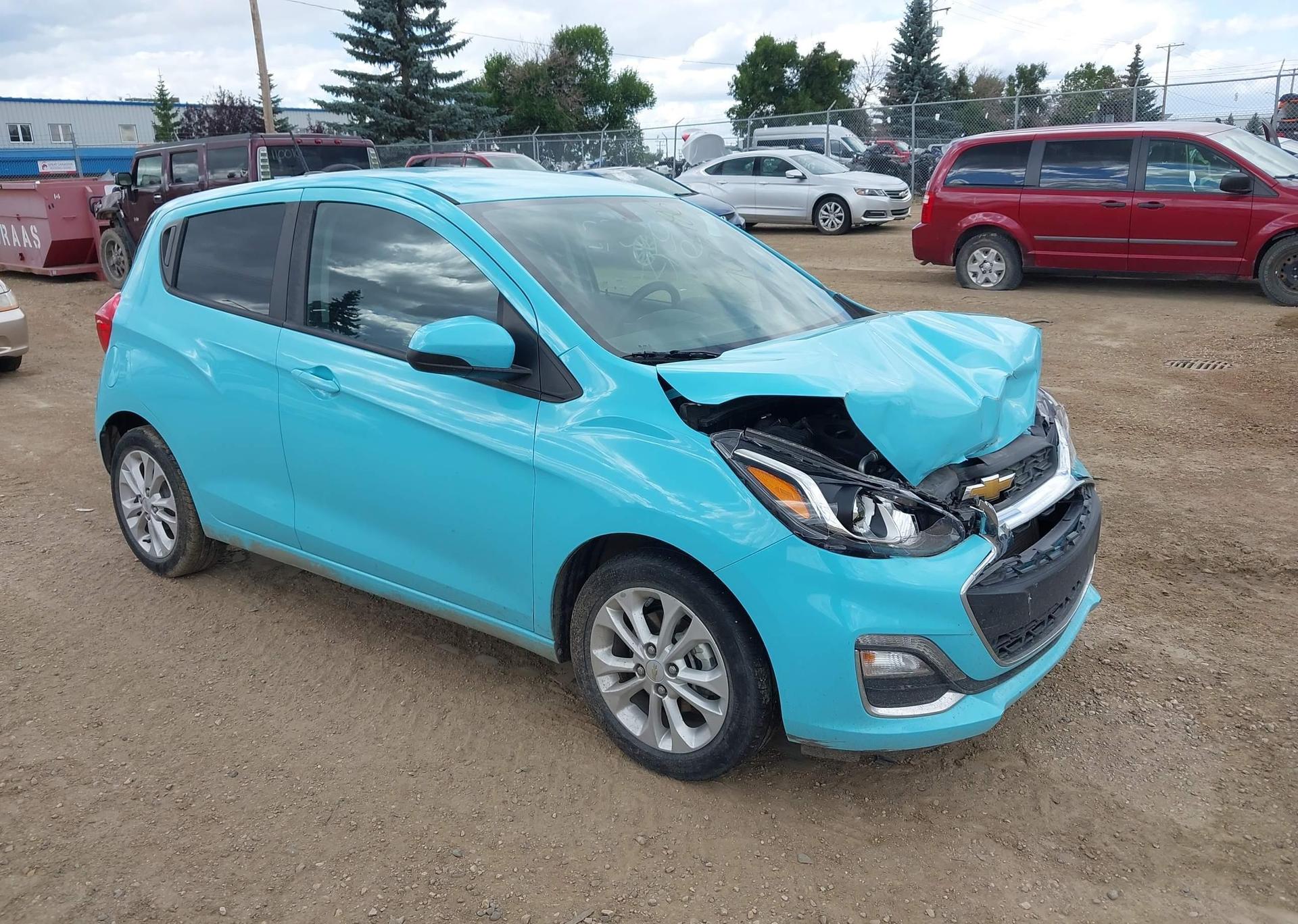 2021 CHEVROLET SPARK 1LT