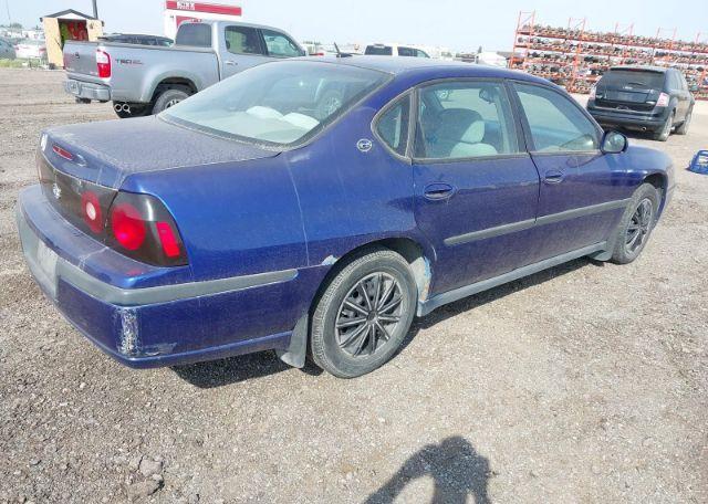 2005 CHEVROLET IMPALA