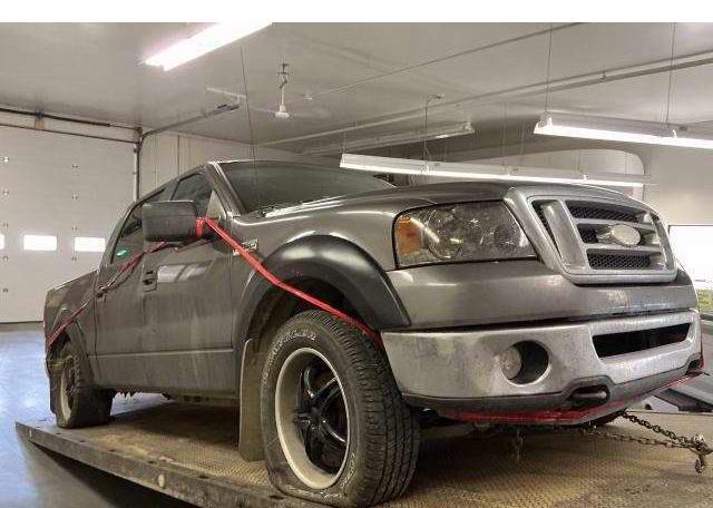 2007 FORD F150 SUPERCREW