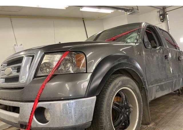 2007 FORD F150 SUPERCREW