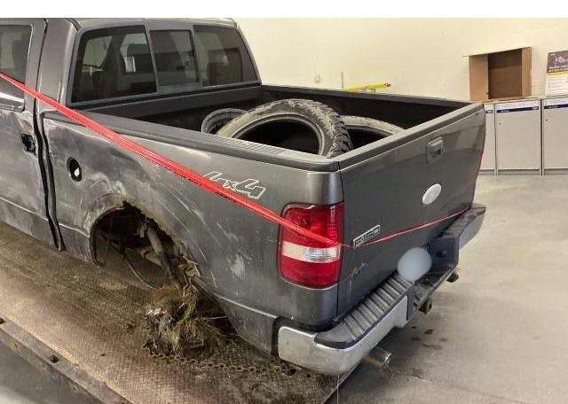2007 FORD F150 SUPERCREW