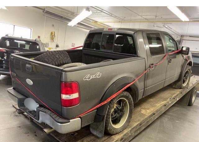 2007 FORD F150 SUPERCREW