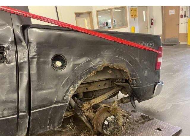 2007 FORD F150 SUPERCREW