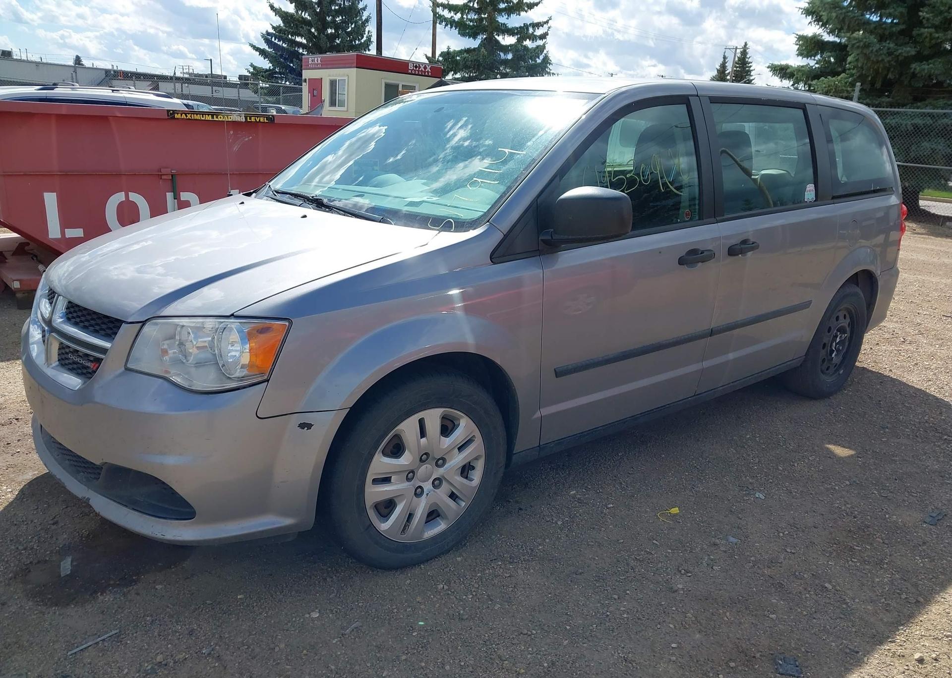 2015 DODGE GRAND CARAVAN SE