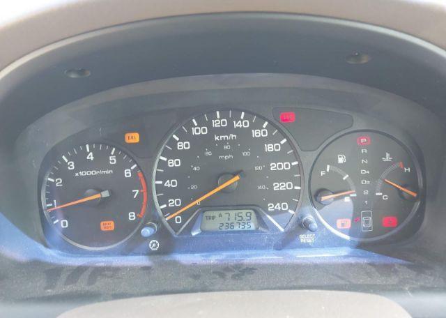 2000 HONDA ACCORD LX