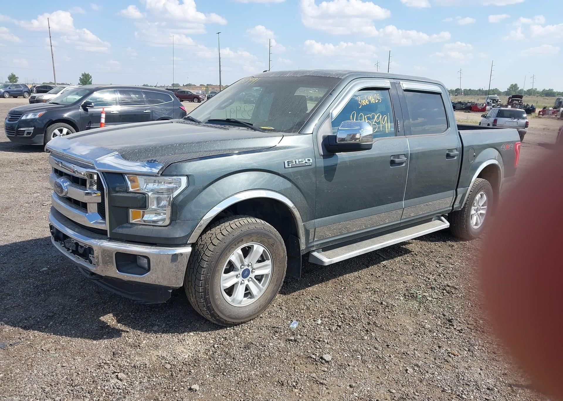2015 FORD F150 SUPERCREW