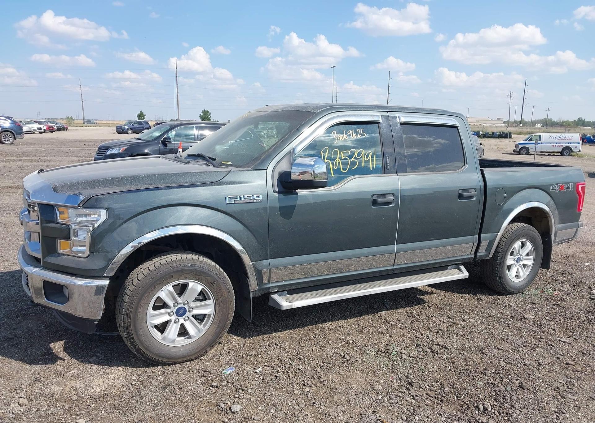 2015 FORD F150 SUPERCREW