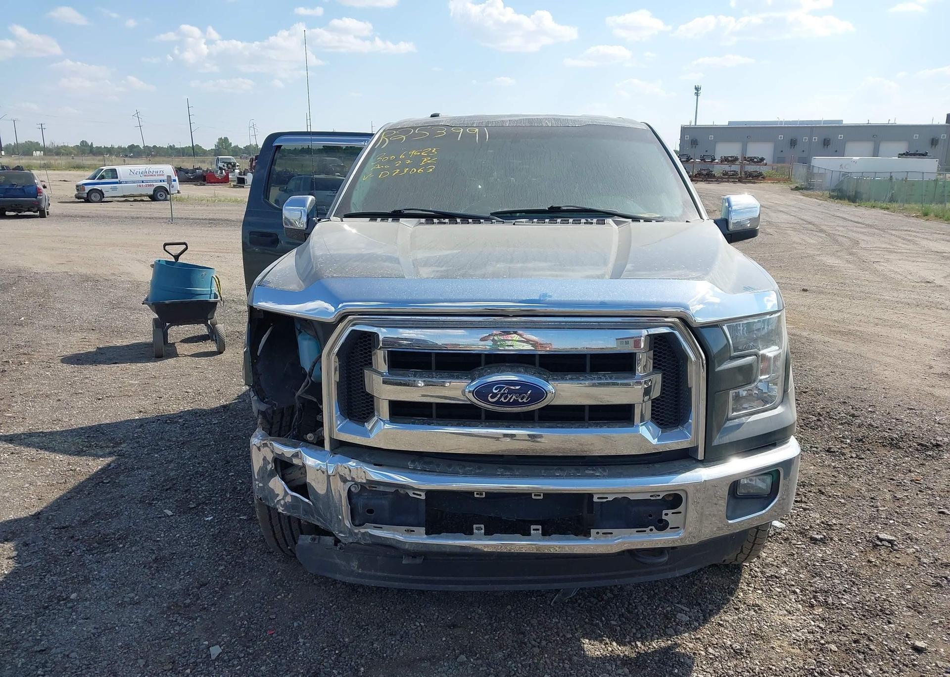 2015 FORD F150 SUPERCREW