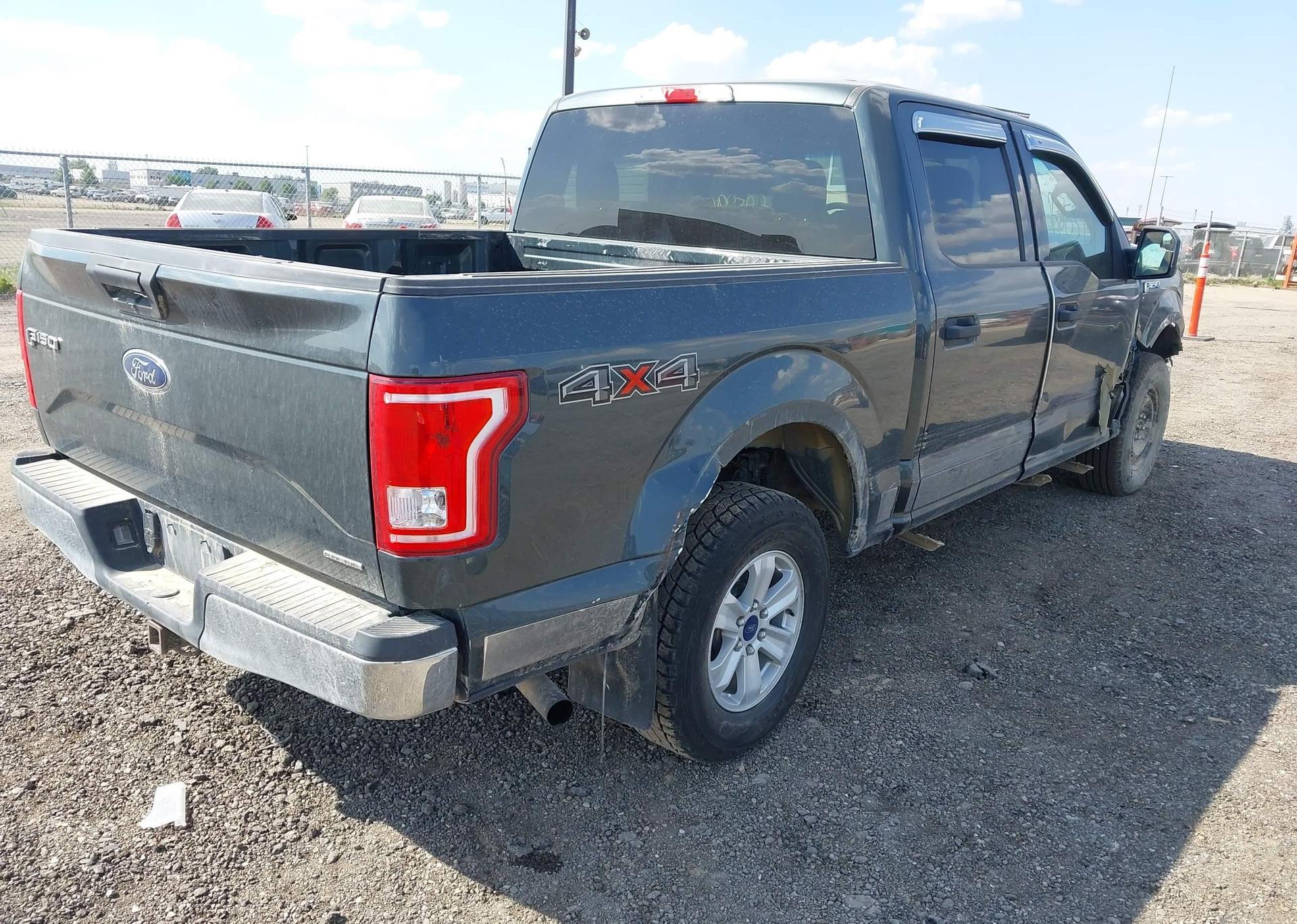 2015 FORD F150 SUPERCREW