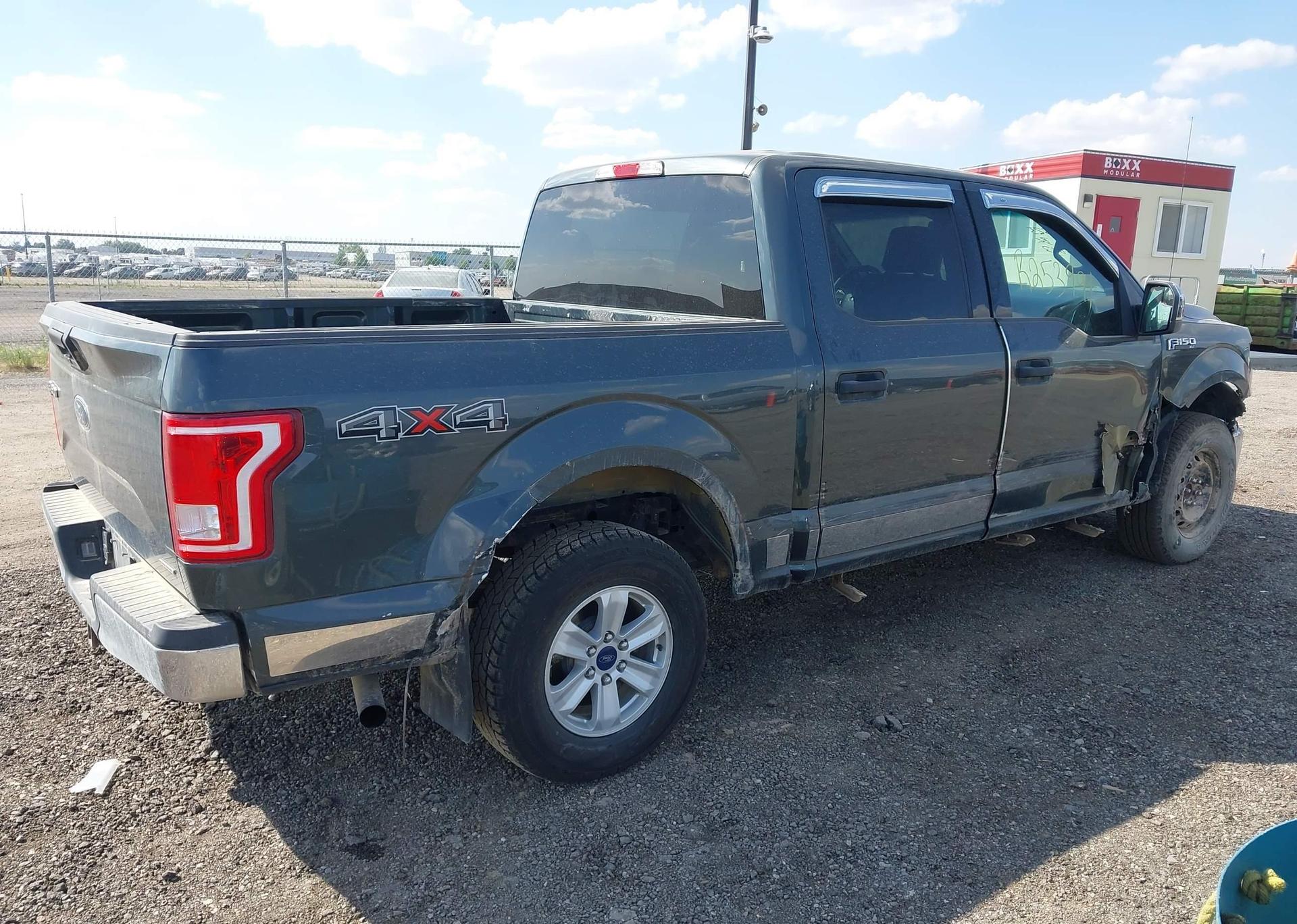 2015 FORD F150 SUPERCREW