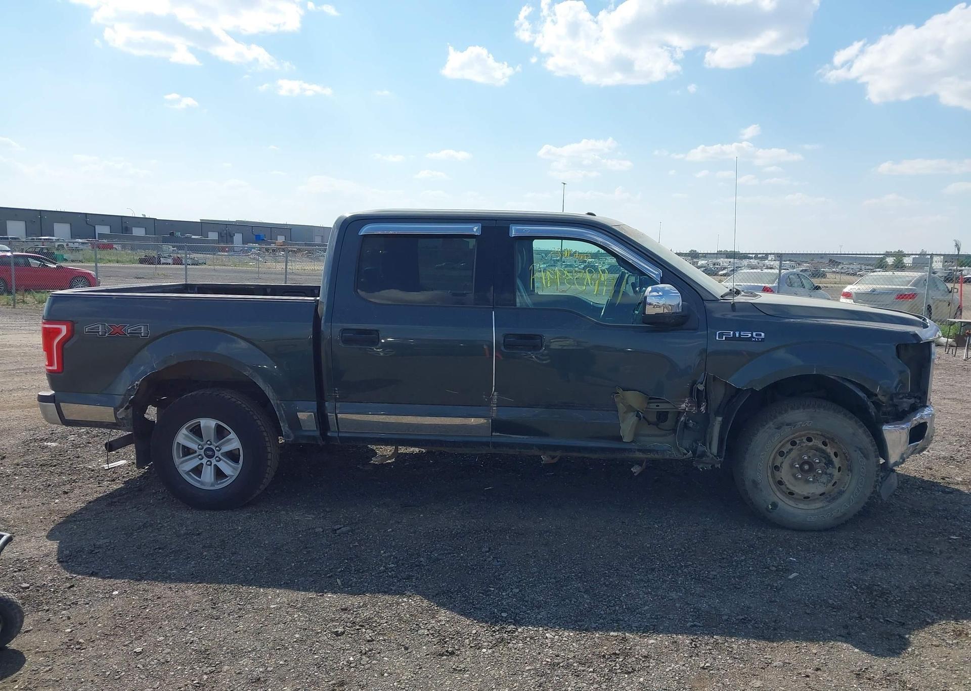 2015 FORD F150 SUPERCREW