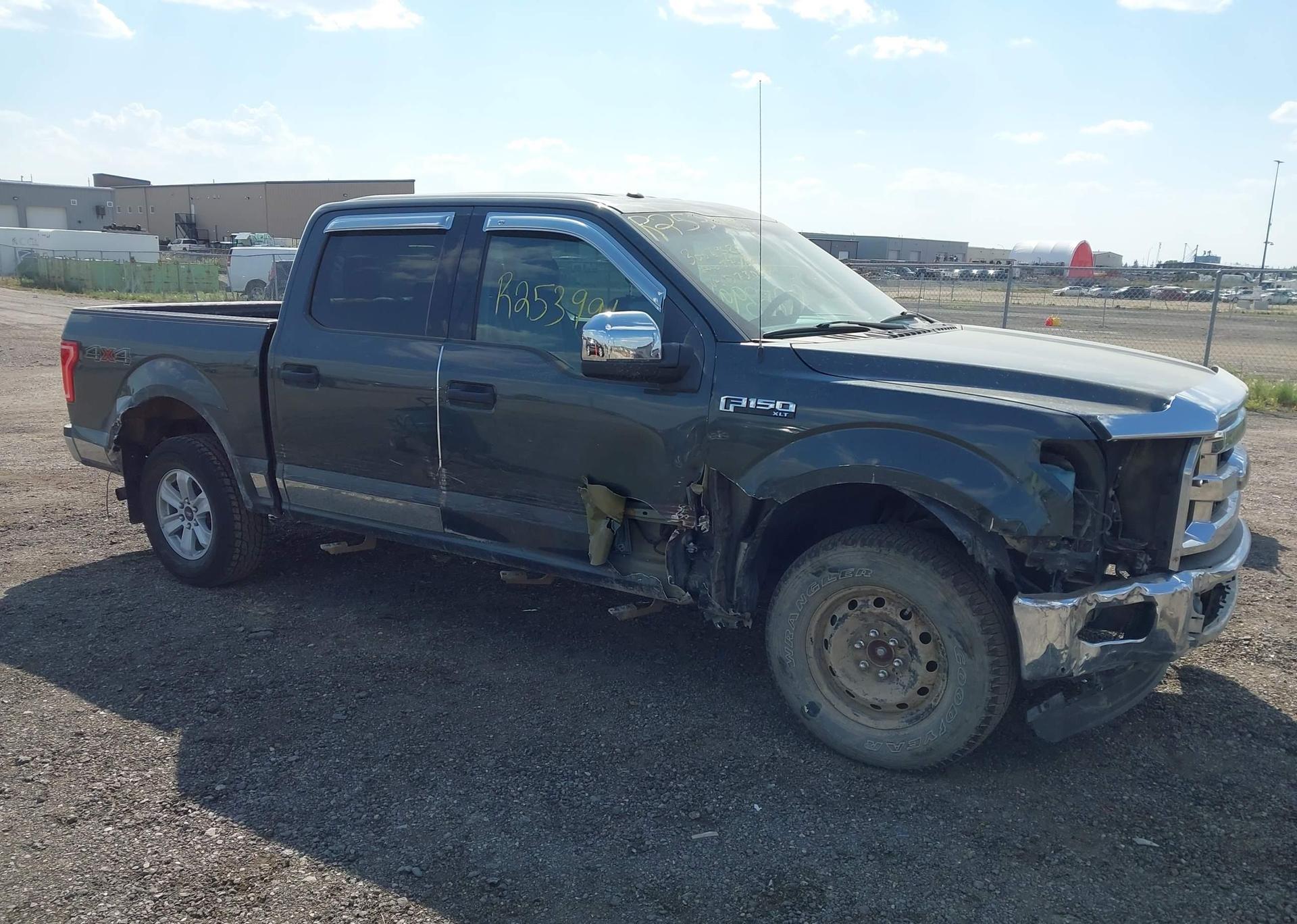 2015 FORD F150 SUPERCREW