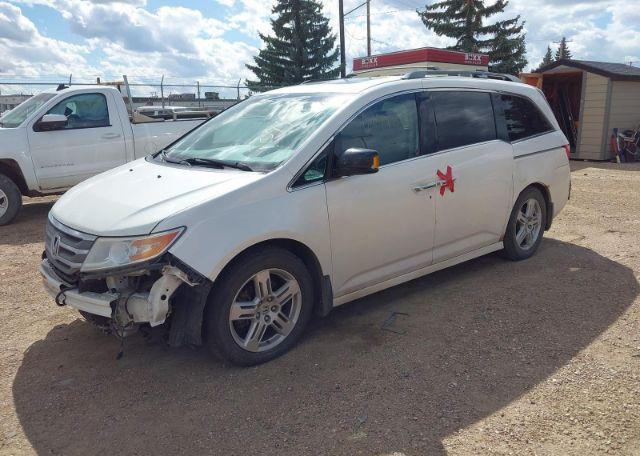 2013 HONDA ODYSSEY TOURING