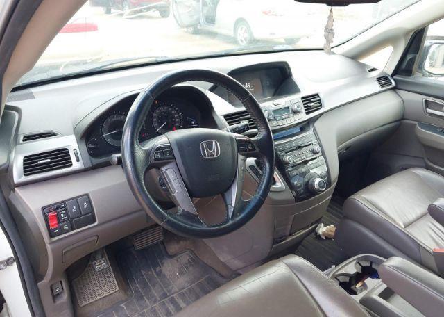 2013 HONDA ODYSSEY TOURING