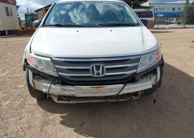 2013 HONDA ODYSSEY TOURING