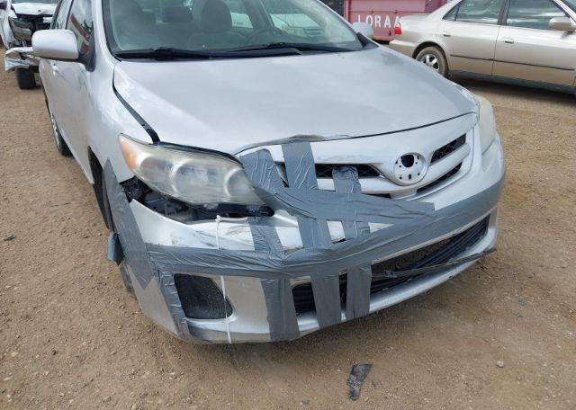 2011 TOYOTA COROLLA S