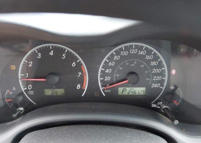 2011 TOYOTA COROLLA S