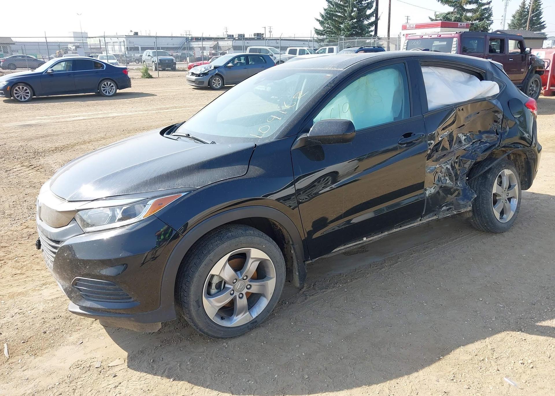 2019 HONDA HR-V LX