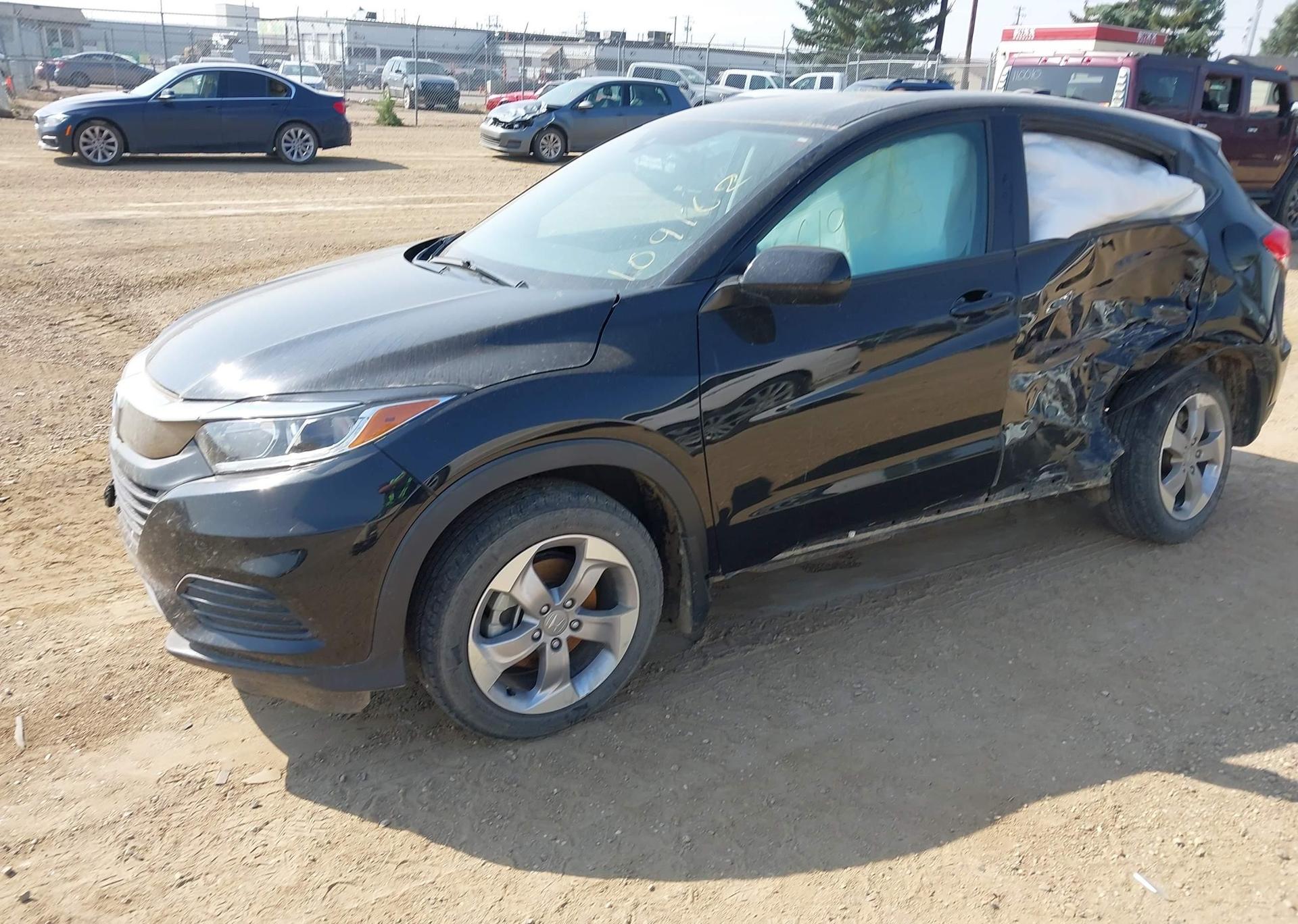 2019 HONDA HR-V LX