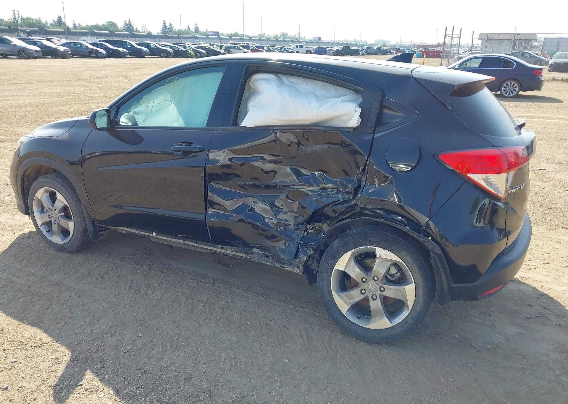 2019 HONDA HR-V LX
