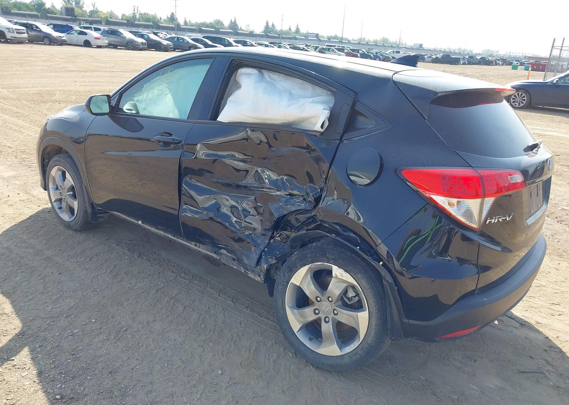 2019 HONDA HR-V LX