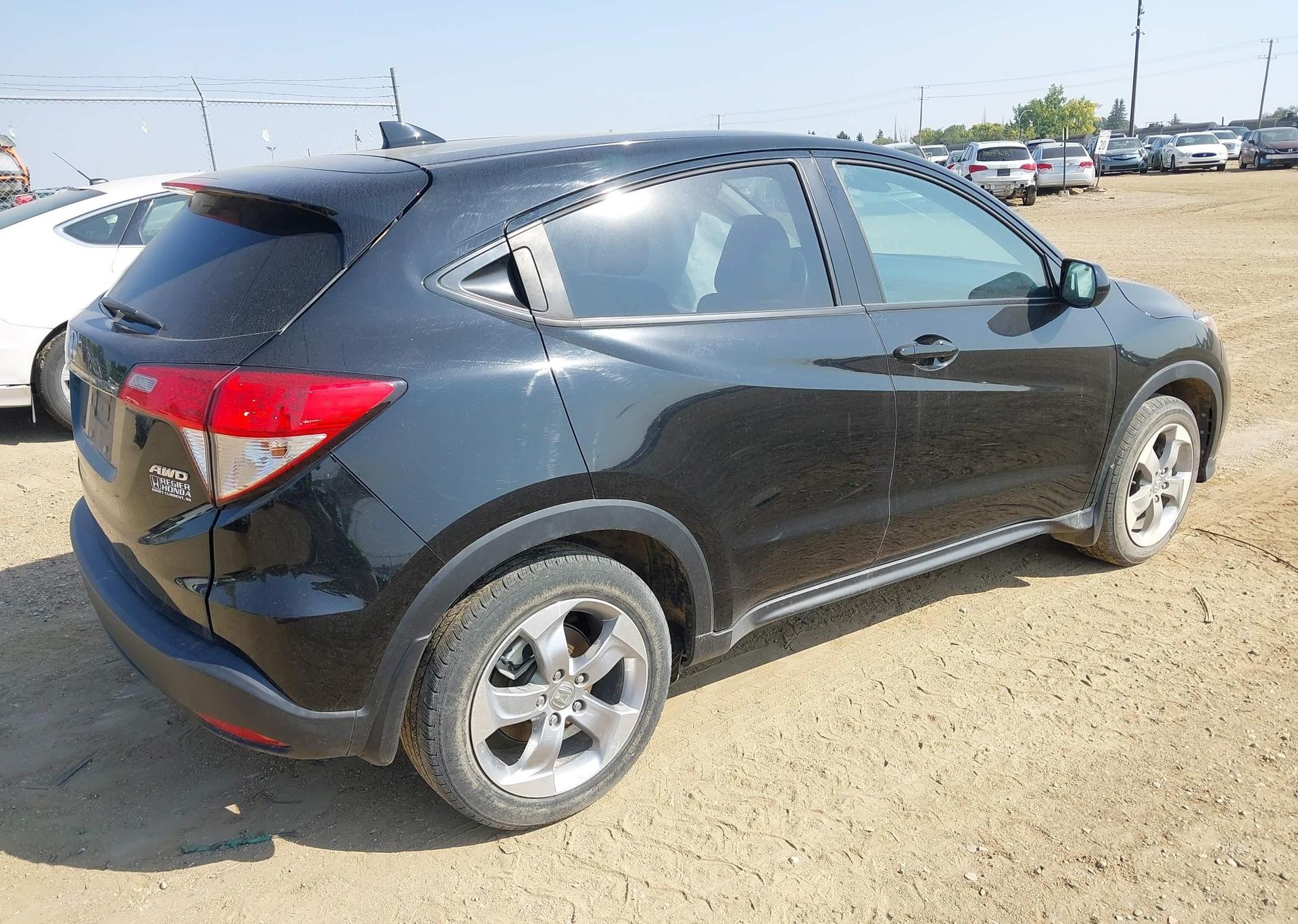 2019 HONDA HR-V LX
