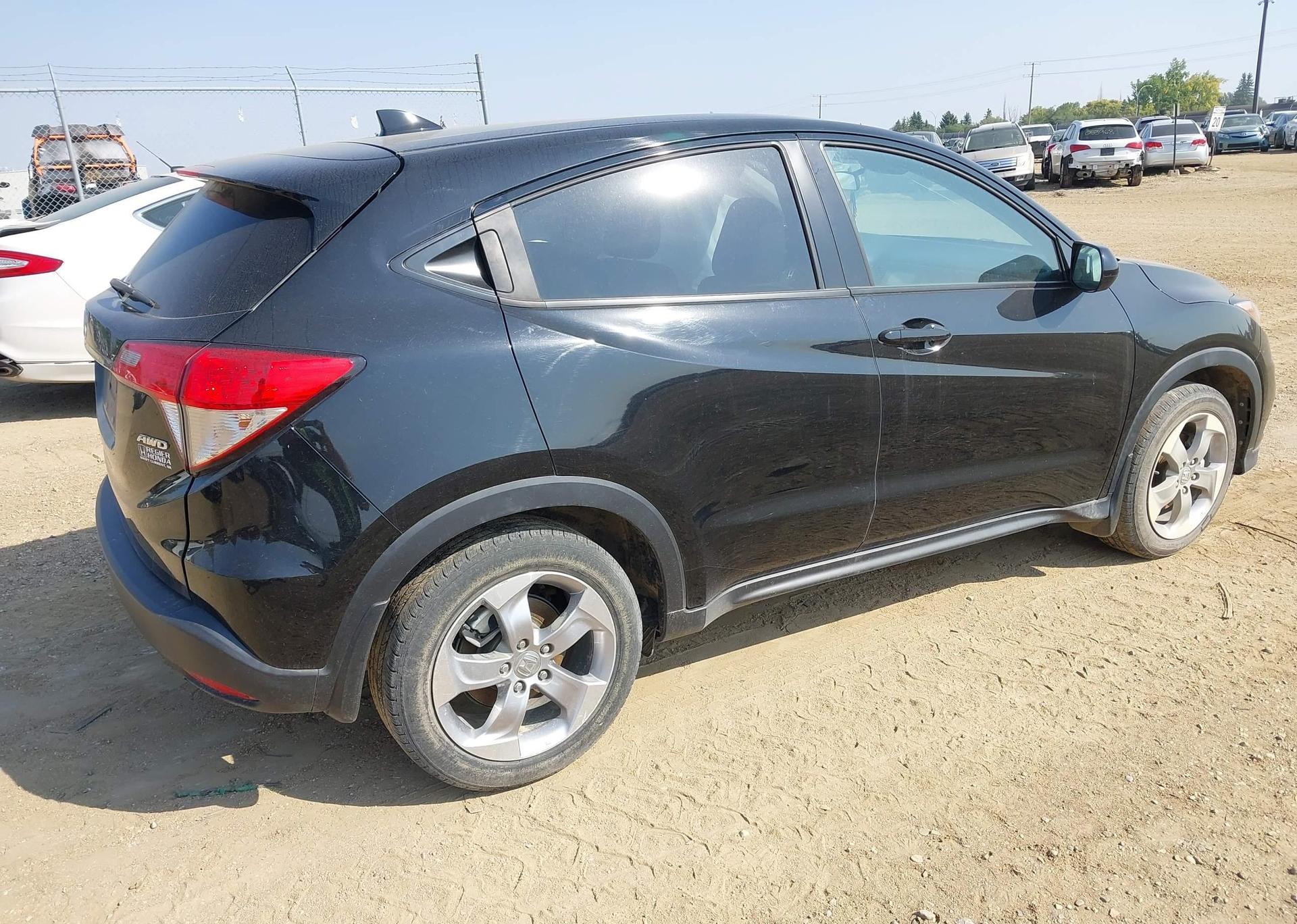 2019 HONDA HR-V LX
