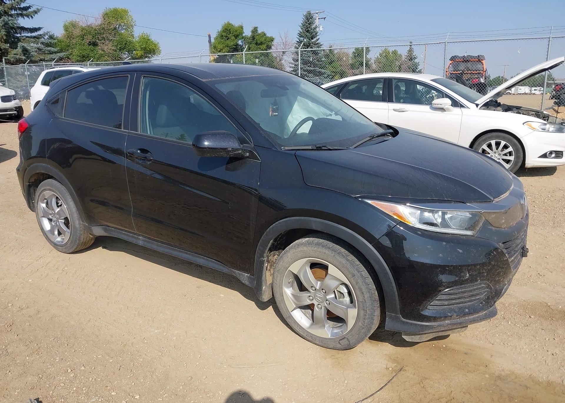 2019 HONDA HR-V LX