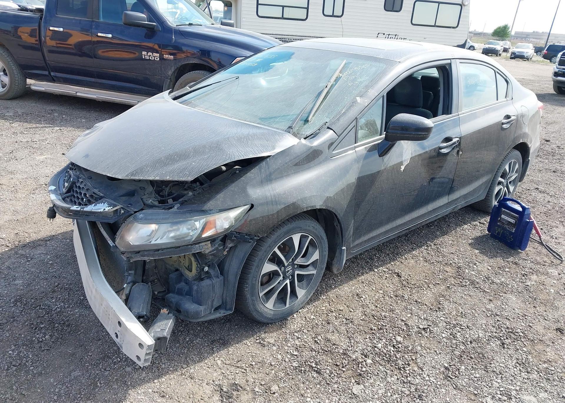 2015 HONDA CIVIC LX