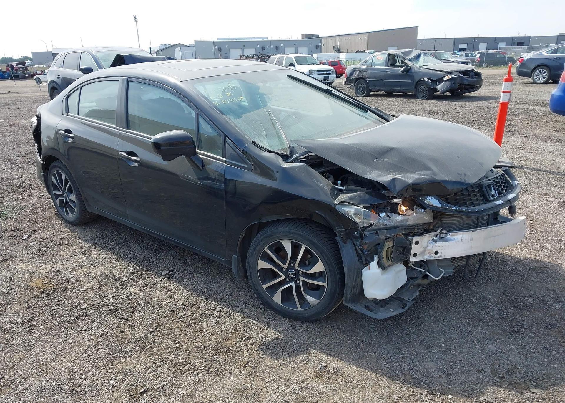 2015 HONDA CIVIC LX